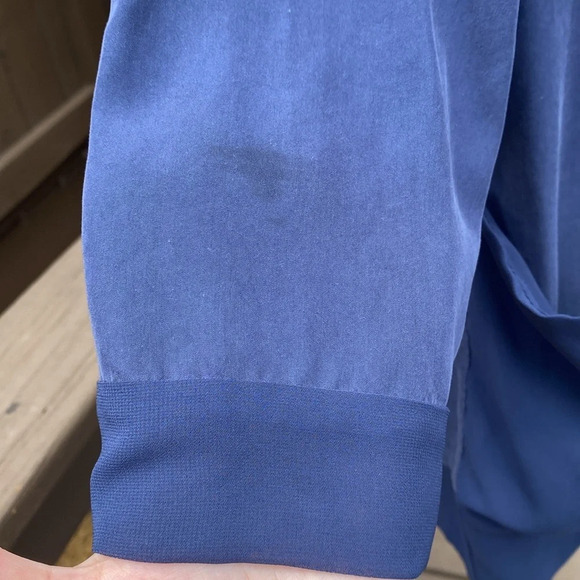 🌸Lightweight Cardigan/Blazer in blue with large front pockets - Picture 12 of 14